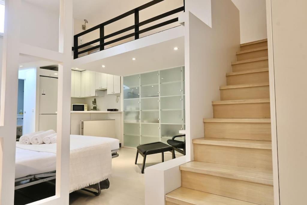 For You Rentals Apartamento Temporal Con Encanto A Pocos Metros Del Sol Myr13 Madrid Bagian luar foto